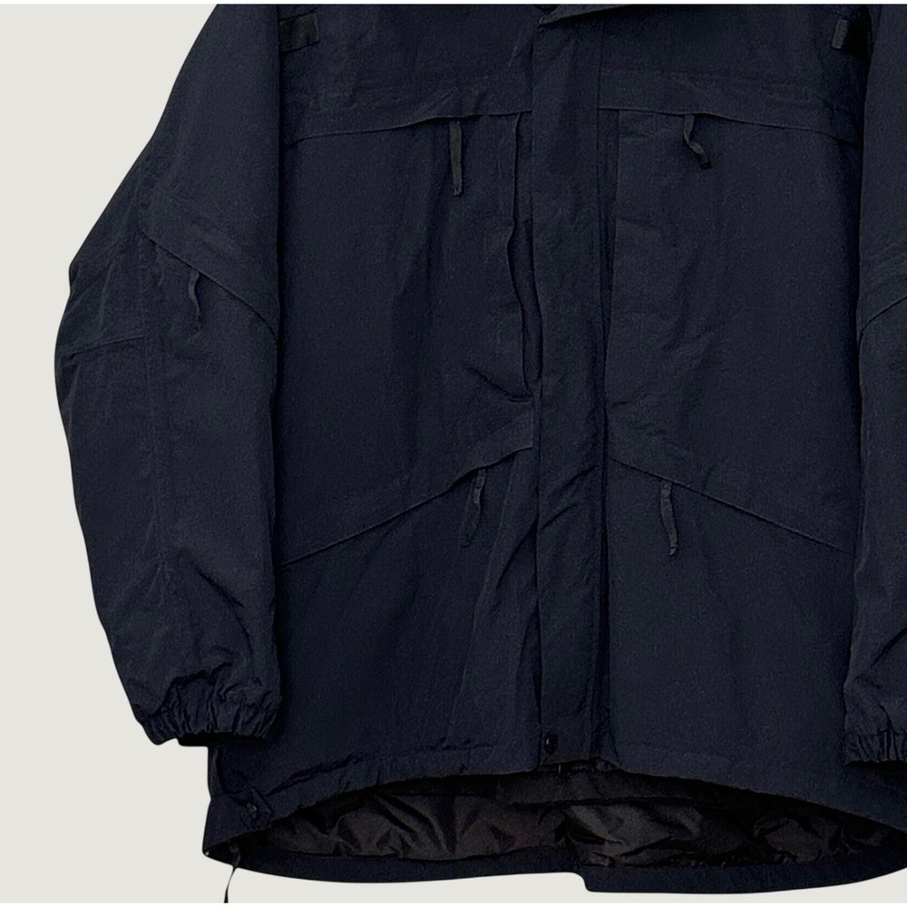 5.11 Tactical Mens Jacket 2XL 3 in 1 Parka 48001 Navy Weatherproof Heavy Duty - Picture 3 of 15
